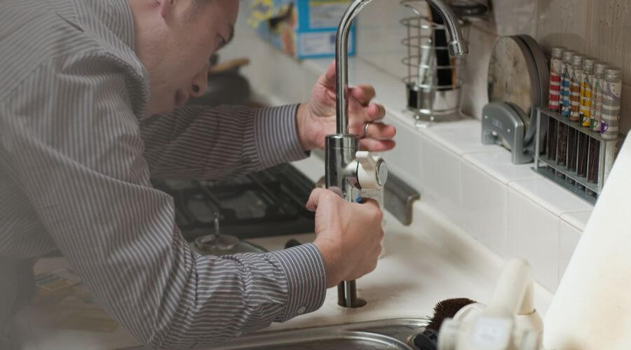 Professional sink repair in Isabel, KS